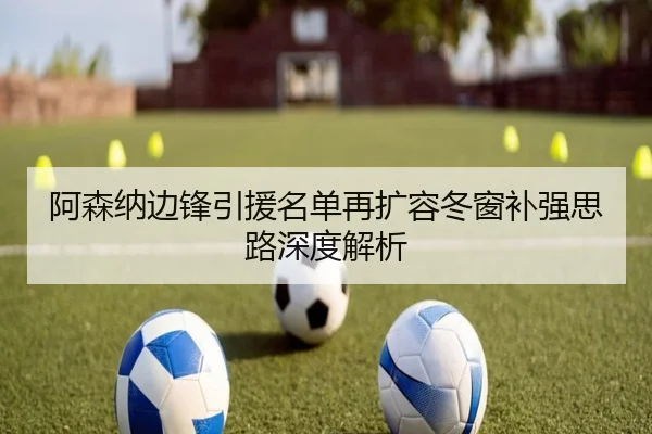 阿森纳边锋引援名单再扩容冬窗补强思路深度解析